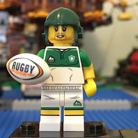 lego cmf series 19 box distribution|lego rugby player.